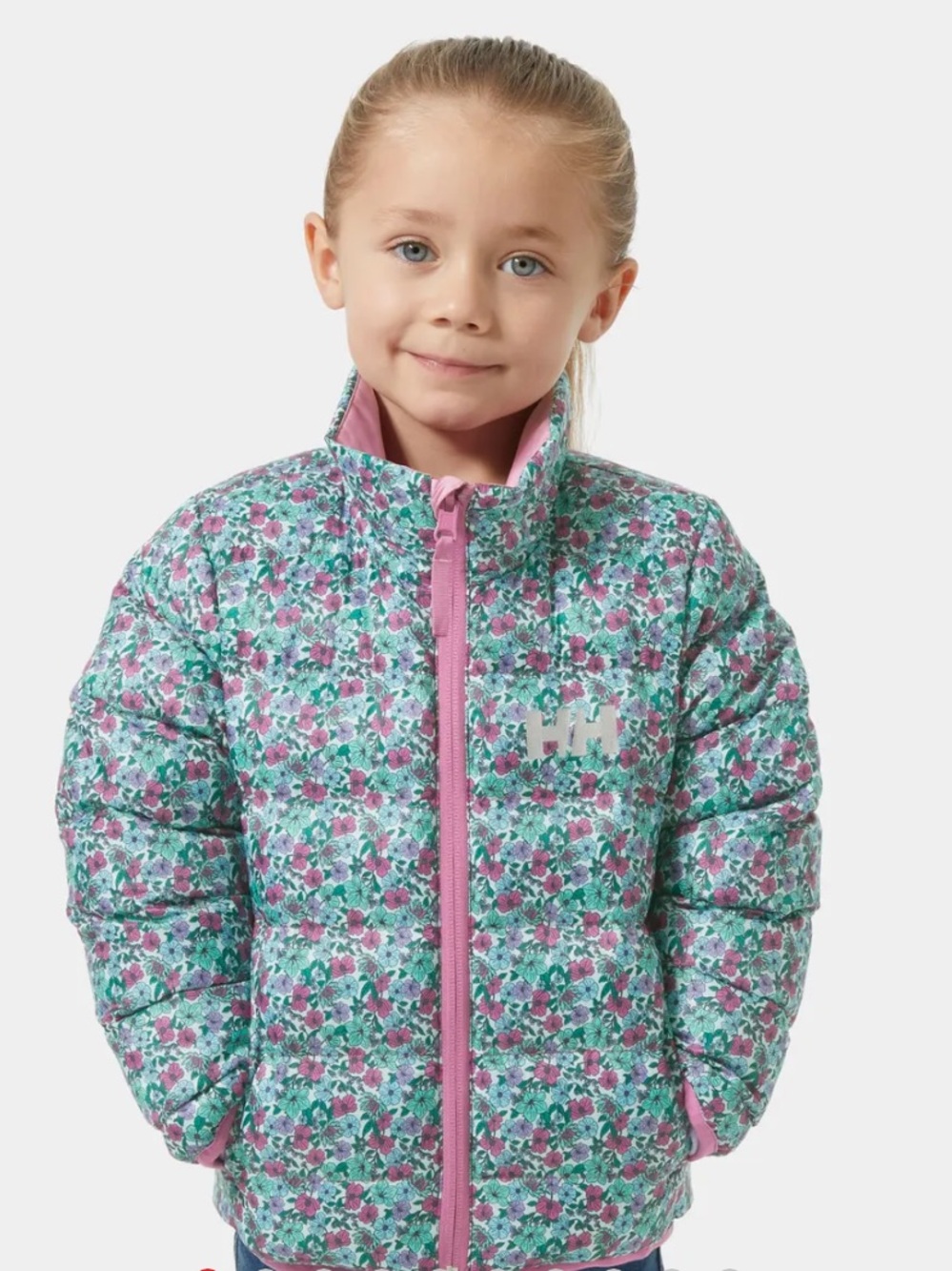 NWT Helly Hansen Toddler Girl Jacket